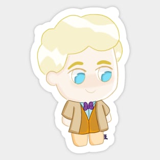 Chibi Aziraphale Sticker